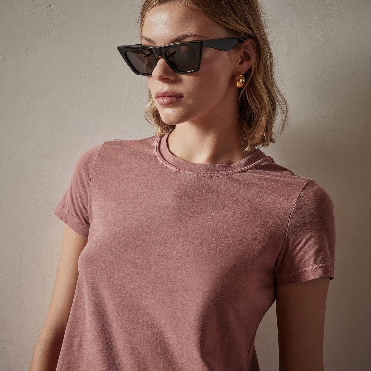Vintage Little Boy Tee in Arizona Pigment | James Perse Los Angeles
