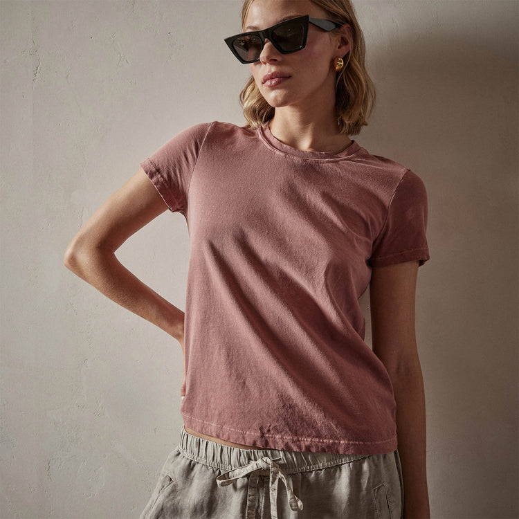 Vintage Little Boy Tee in Arizona Pigment | James Perse Los Angeles