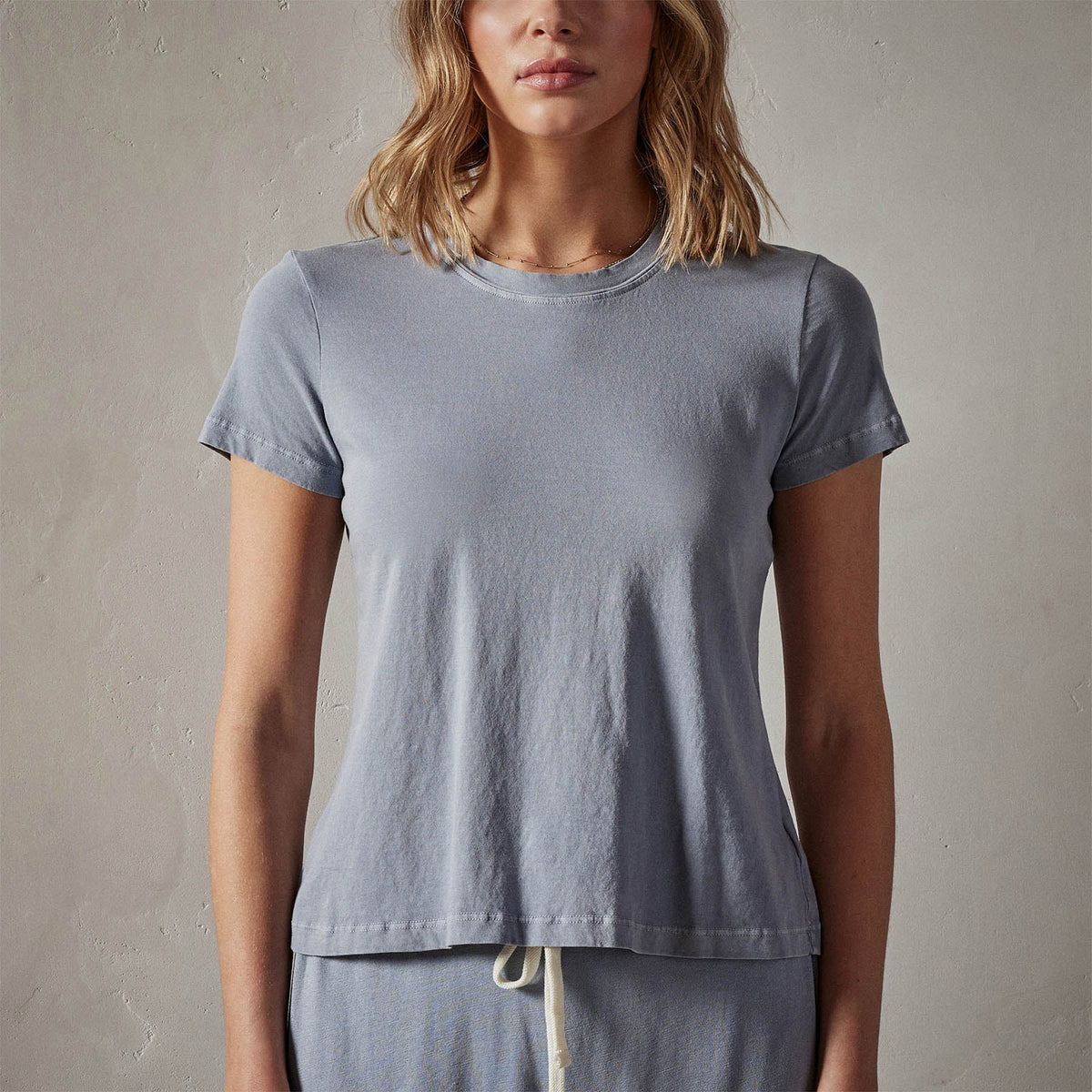Vintage Little Boy Tee in Aura Pigment | James Perse Los Angeles 