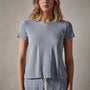 Vintage Little Boy Tee in Aura Pigment | James Perse Los Angeles 
