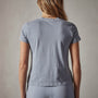 Vintage Little Boy Tee in Aura Pigment | James Perse Los Angeles 