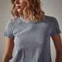 Vintage Little Boy Tee in Aura Pigment | James Perse Los Angeles 