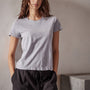 Vintage Little Boy Tee in Blue Fog Pigment | James Perse Los Angeles