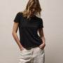 Vintage Little Boy Tee in Black | James Perse Los Angeles