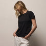 Vintage Little Boy Tee in Black | James Perse Los Angeles