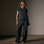 Vintage Little Boy Tee  in Blue Noir Pigment | James Perse Los Angeles