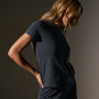 Vintage Little Boy Tee  in Blue Noir Pigment | James Perse Los Angeles
