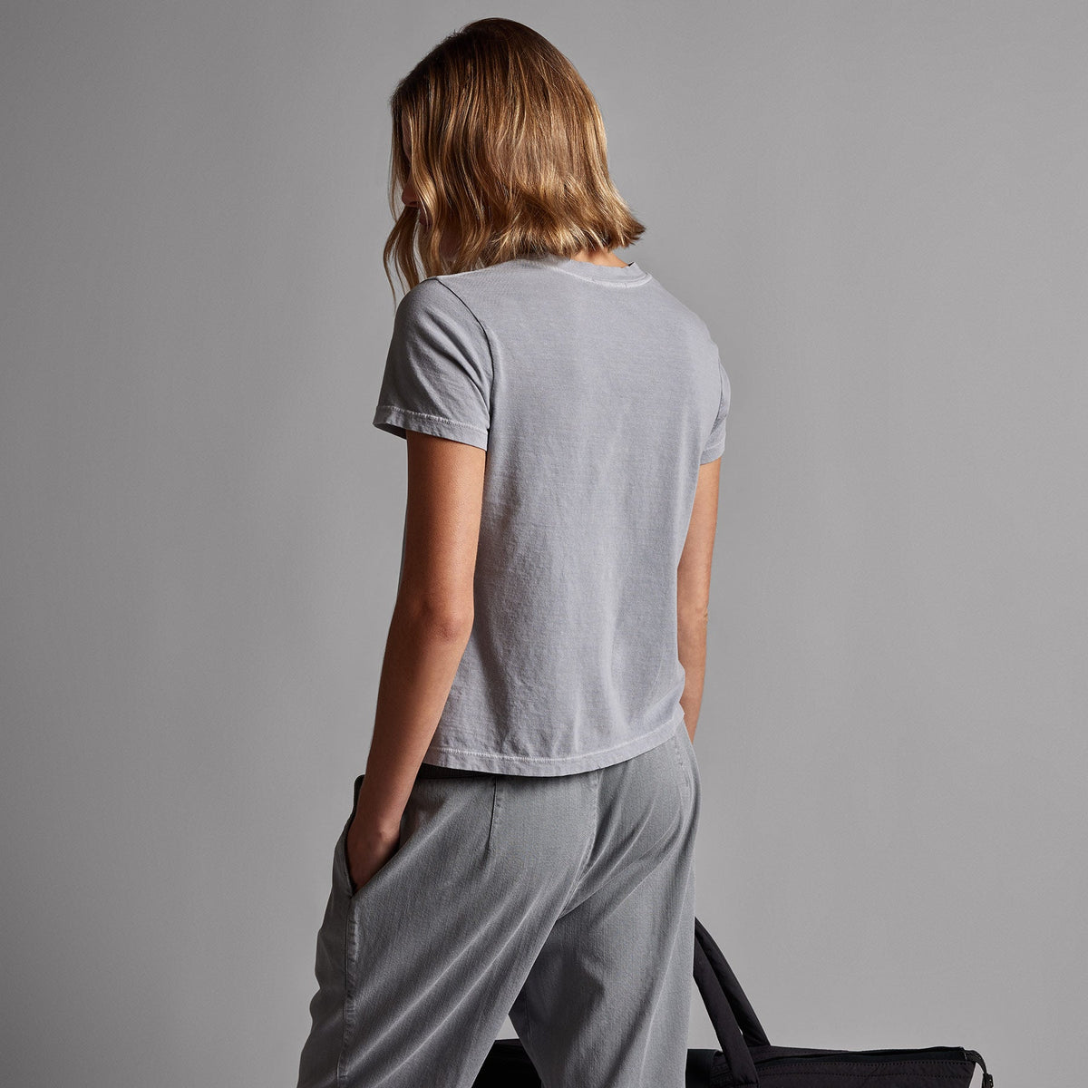 Vintage Little Boy Tee in Breeze Pigment | James Perse Los Angeles