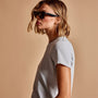 Vintage Little Boy Tee in Baby Blue Pigment | James Perse Los Angeles