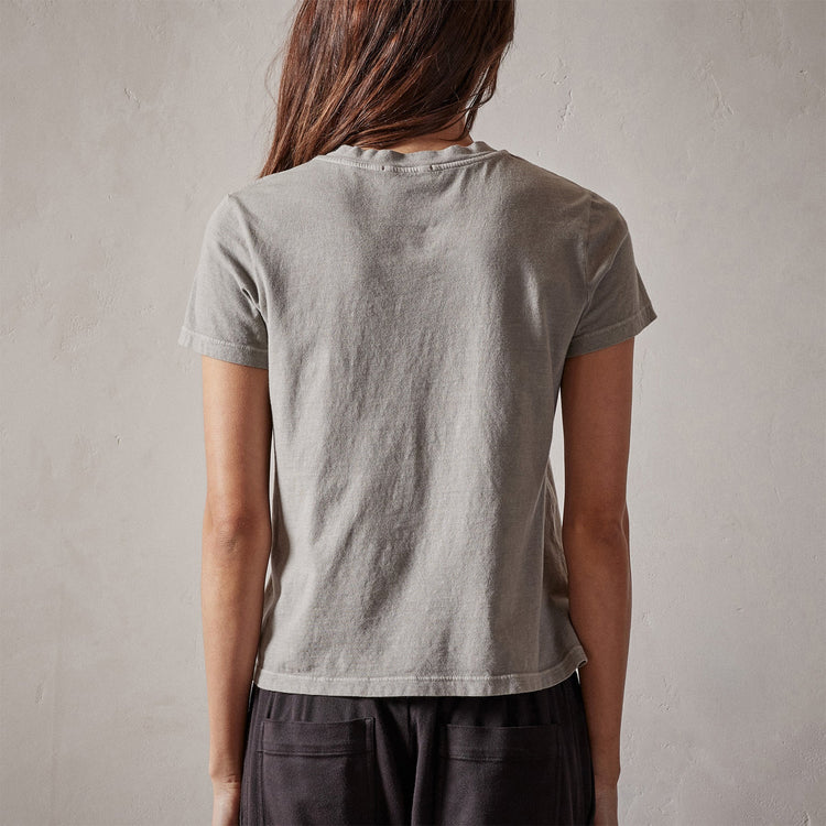 Vintage Little Boy Tee in Concrete Pigment | James Perse Los Angeles