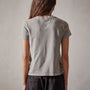 Vintage Little Boy Tee in Concrete Pigment | James Perse Los Angeles