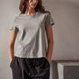 Vintage Little Boy Tee in Concrete Pigment | James Perse Los Angeles