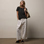 Vintage Little Boy Tee in Carbon | James Perse Los Angeles