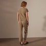 Vintage Little Boy Tee in Cashew Pigment | James Perse Los Angeles