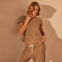 Vintage Little Boy Tee in Cashew Pigment | James Perse Los Angeles