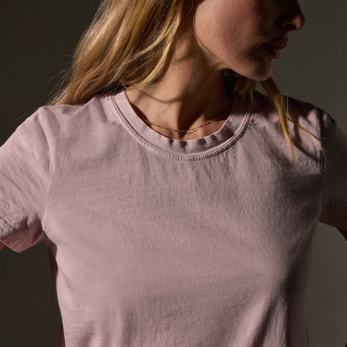Vintage Little Boy Tee in Degas | James Perse Los Angeles