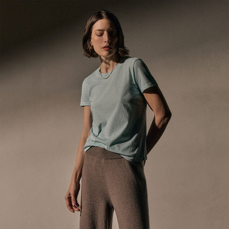 Vintage Little Boy Tee in Fresco Pigment | James Perse Los Angeles