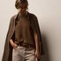 Vintage Little Boy Tee in Gingerbread Pigment | James Perse Los Angeles