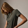 Vintage Little Boy Tee in Granite Pigment | James Perse Los Angeles