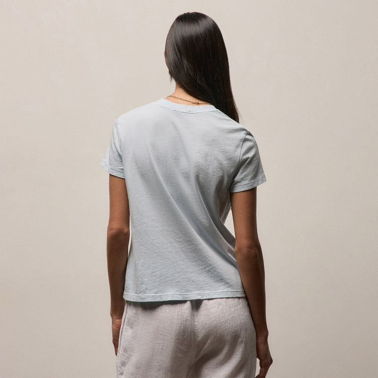 Vintage Little Boy Tee in Memory Pigment | James Perse Los Angeles
