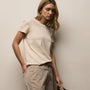 Women's Classic Tee Shirt Gift Set In Carbon/White/Melon Pigment/Celery Pigment | James Perse Los Angeles