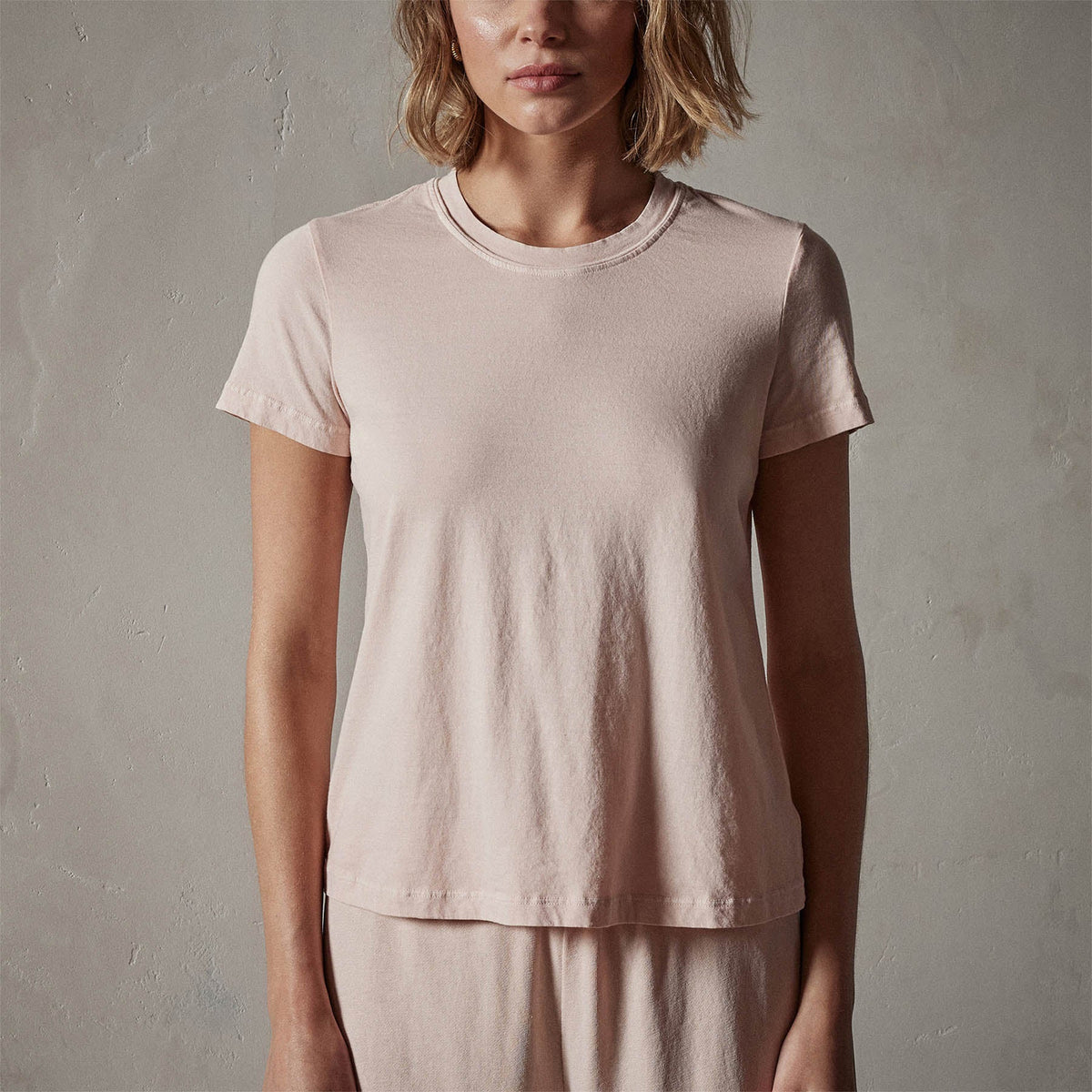 Vintage Little Boy Tee in Nougat Pigment | James Perse Los Angeles