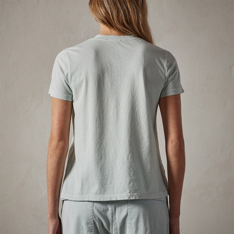 Vintage Little Boy Tee in Ocean Spray Pigment | James Perse Los Angeles 