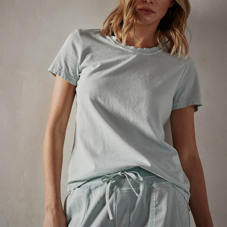 Vintage Little Boy Tee in Ocean Spray Pigment | James Perse Los Angeles 