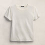 Vintage Little Boy Tee in Off White | James Perse Los Angeles