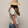 Vintage Little Boy Tee in Off White | James Perse Los Angeles