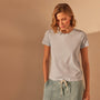 Vintage Little Boy Tee in Open Sky Pigment | James Perse Los Angeles