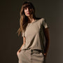 Vintage Little Boy Tee in Overcast Pigment | James Perse Los Angeles