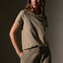 Vintage Little Boy Tee in Overcast Pigment | James Perse Los Angeles