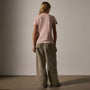 Vintage Little Boy Tee in Rosewater Pigment | James Perse Los Angeles