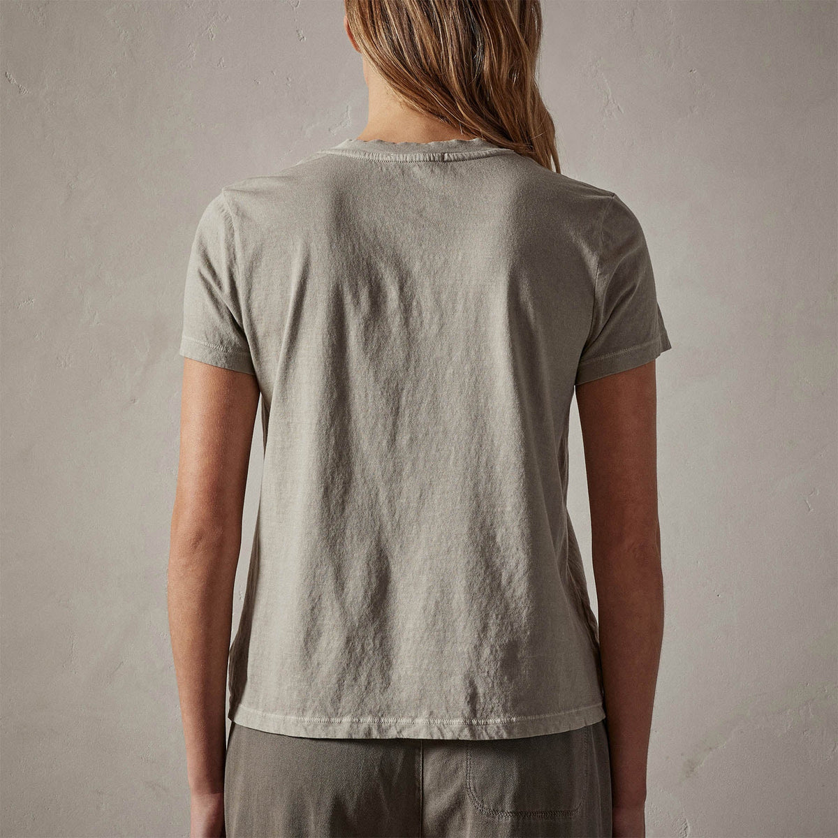 Vintage Little Boy Tee in Silt | James Perse Los Angeles 