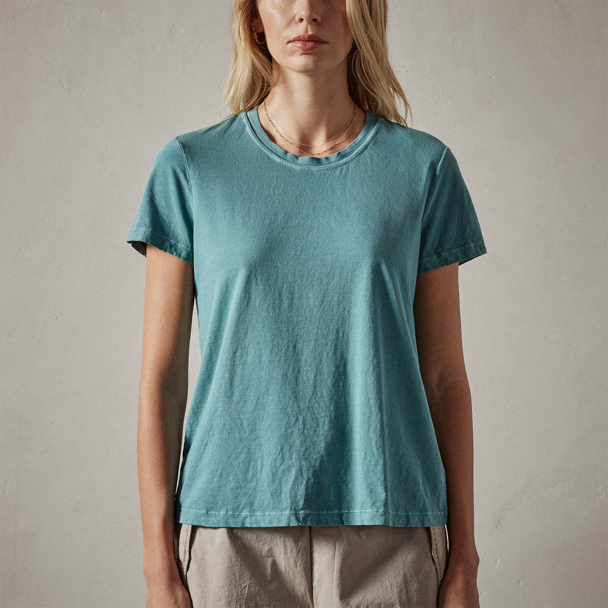 Vintage Little Boy Tee in Sprite Pigment | James Perse Los Angeles