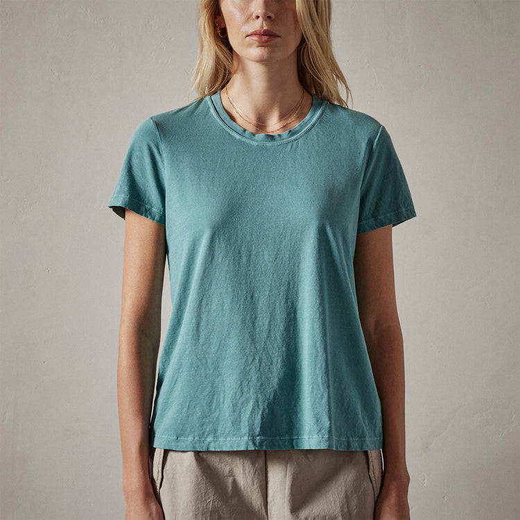 Vintage Little Boy Tee in Sprite Pigment | James Perse Los Angeles