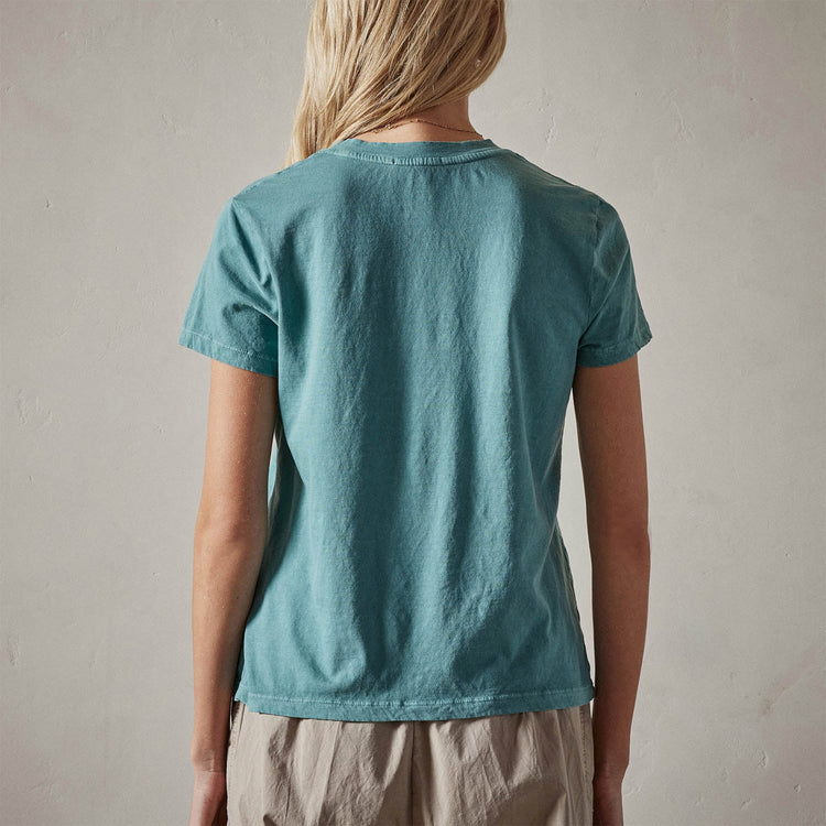 Vintage Little Boy Tee in Sprite Pigment | James Perse Los Angeles