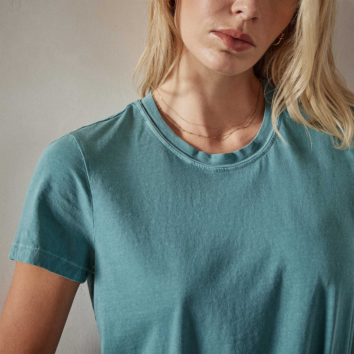 Vintage Little Boy Tee in Sprite Pigment | James Perse Los Angeles