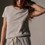 Vintage Little Boy Tee in Salt Pigment | James Perse Los Angeles
