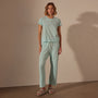 Vintage Little Boy Tee in Taffy Pigment | James Perse Los Angeles
