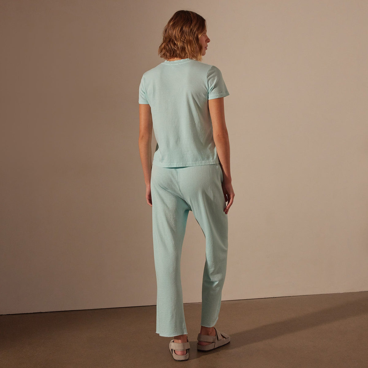 Vintage Little Boy Tee in Taffy Pigment | James Perse Los Angeles