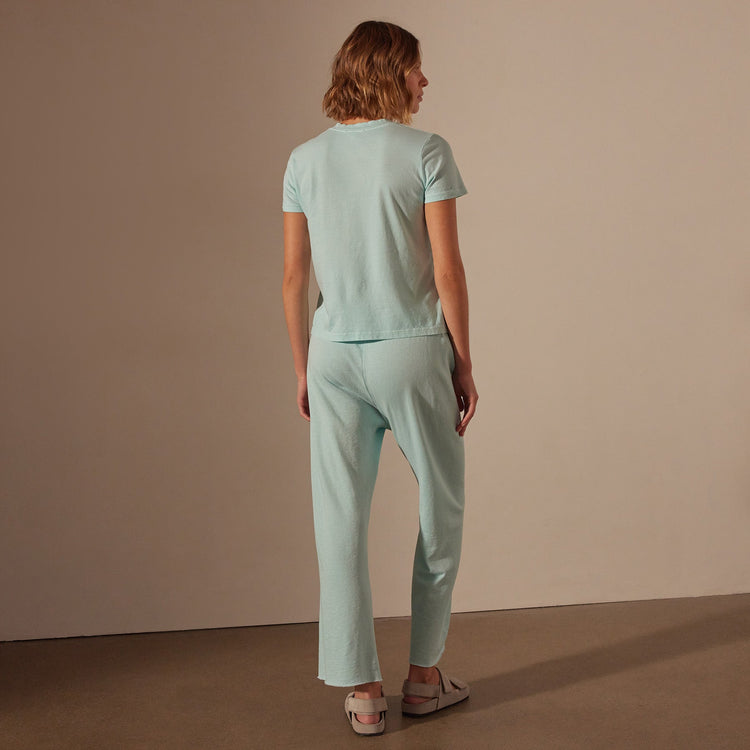 Vintage Little Boy Tee in Taffy Pigment | James Perse Los Angeles