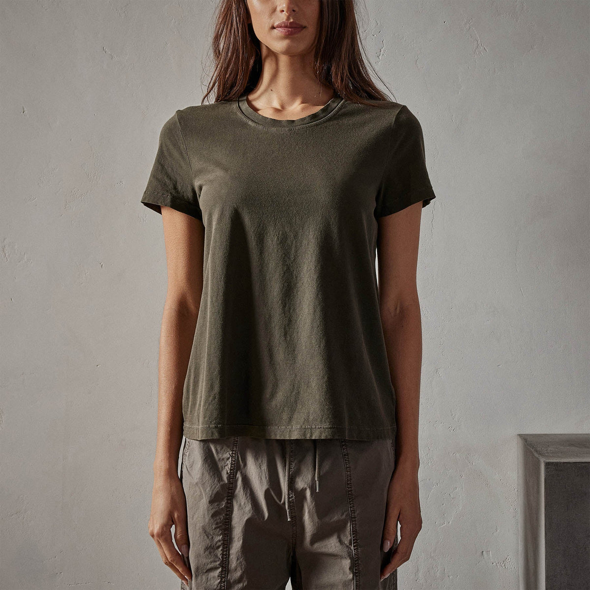 Vintage Little Boy Tee in Tent Pigment | James Perse Los Angeles