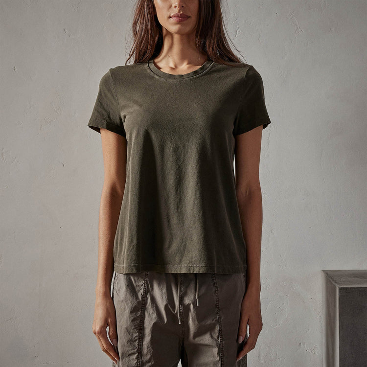 Vintage Little Boy Tee in Tent Pigment | James Perse Los Angeles