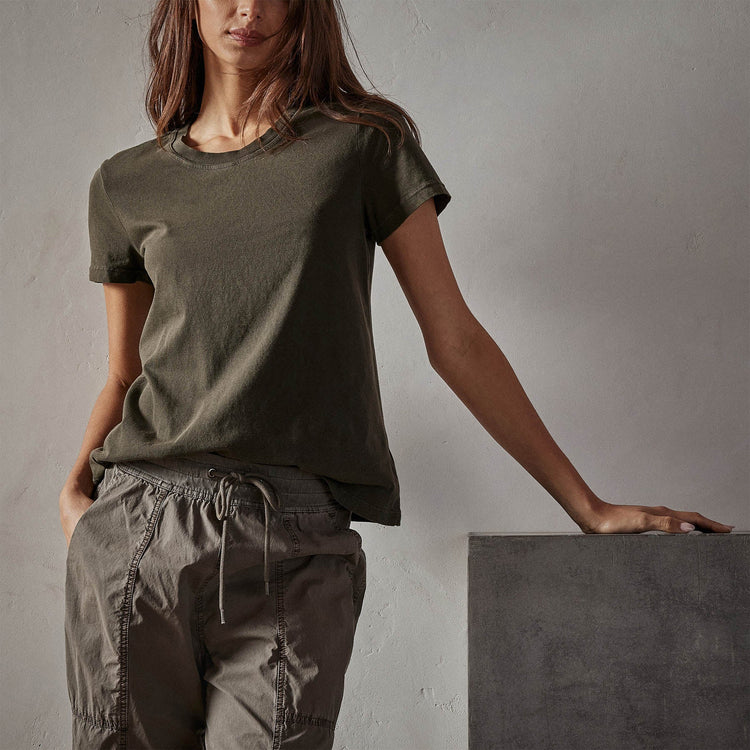 Vintage Little Boy Tee in Tent Pigment | James Perse Los Angeles