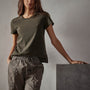 Vintage Little Boy Tee in Tent Pigment | James Perse Los Angeles