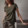 Vintage Little Boy Tee in Tent Pigment | James Perse Los Angeles