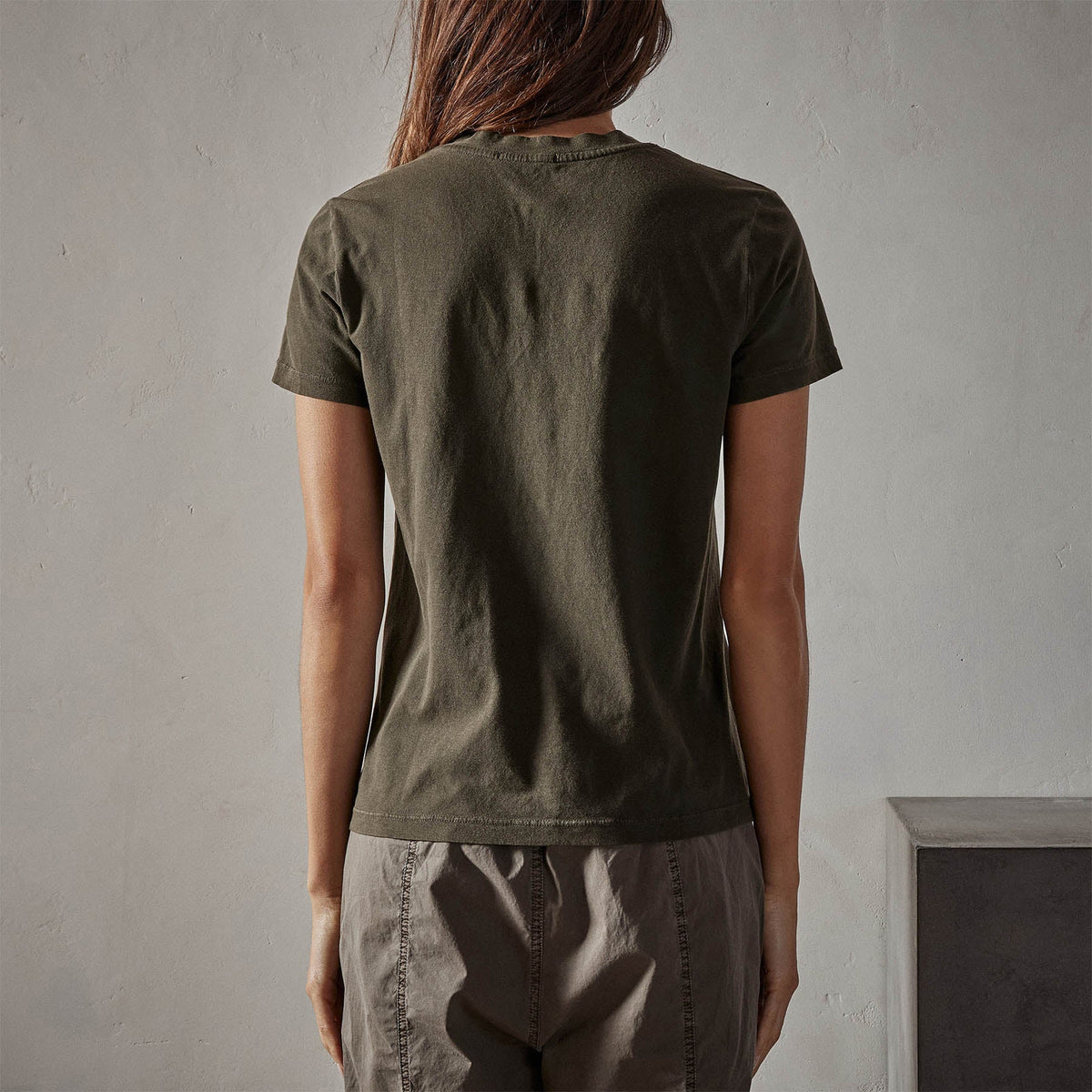 Vintage Little Boy Tee in Tent Pigment | James Perse Los Angeles