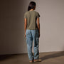 Vintage Little Boy Tee in Trooper Pigment | James Perse Los Angeles